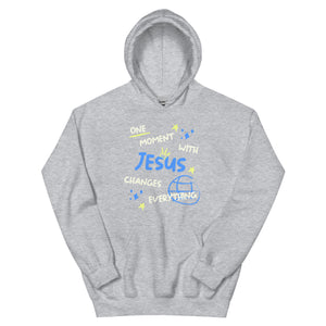 One Moment Hoodie - Global (Front Print)