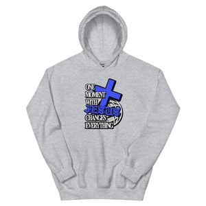 One Moment Hoodie - Cross