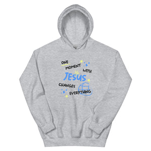 One Moment Hoodie - Global (Front Print)