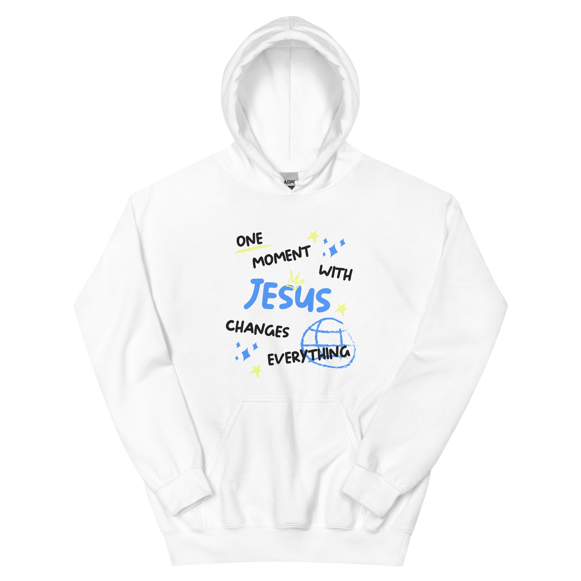 One Moment Hoodie - Global (Front Print)