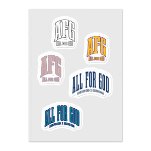 AFG Stickers 5 Pack