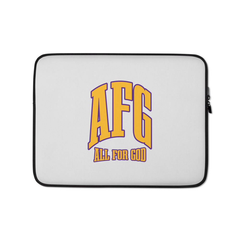 Lakers Laptop Sleeve