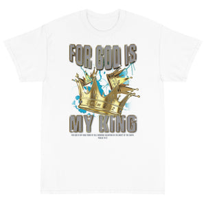 God Is King - White