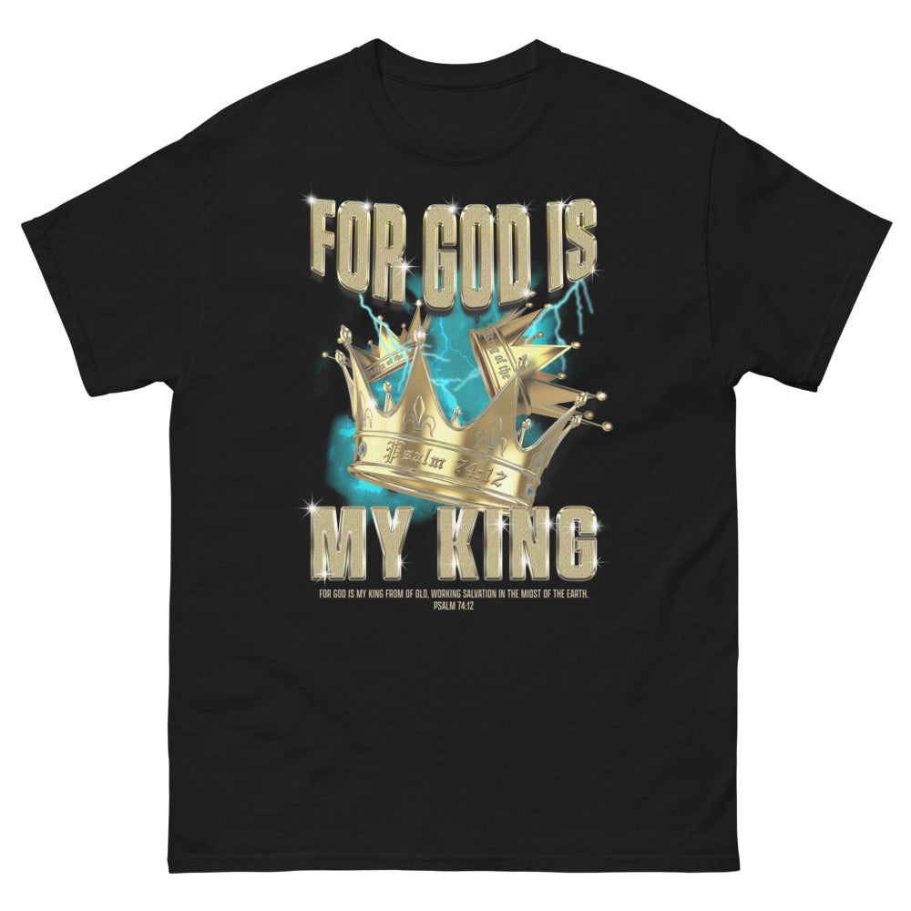 God Is King - Black