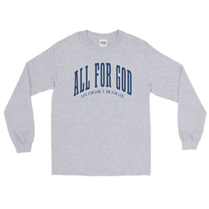 AFG Long-sleeve - Indigo