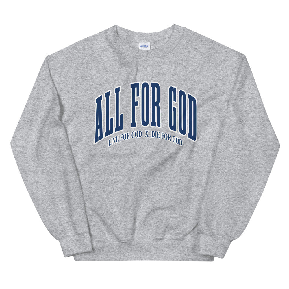 AFG Crewneck - Indigo