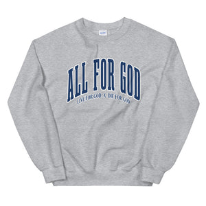 AFG Crewneck - Indigo