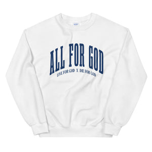 AFG Crewneck - Indigo