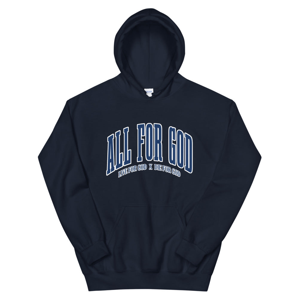 AFG Hoodie - Indigo